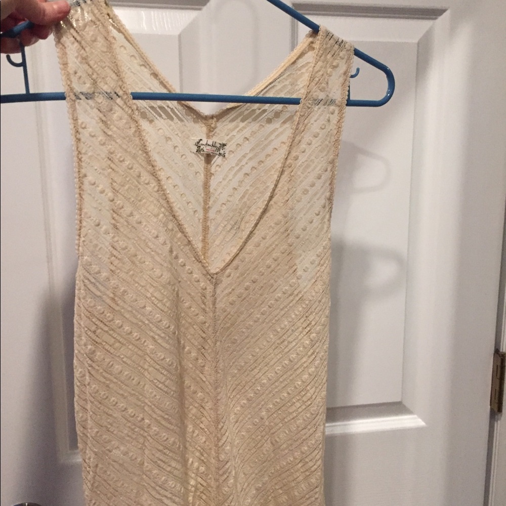 Free people lace dress